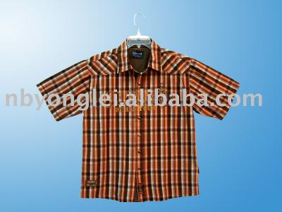 short sleeve men`s shirt (short sleeve men`s shirt)