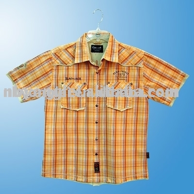 short sleeve man`s leisure shirt (short sleeve man`s leisure shirt)
