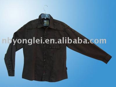 long sleeve man`s leisure shirt (long sleeve man`s leisure shirt)