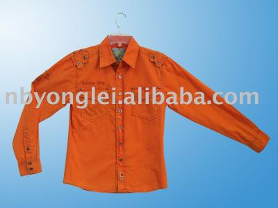long sleeve men`s leisure shirt (long sleeve men`s leisure shirt)
