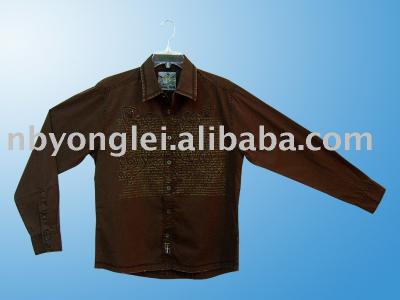 long sleeve men`s leisure shirt (long sleeve men`s leisure shirt)
