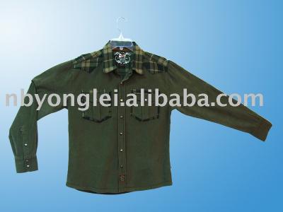 long sleeve men`s leisure shirt (long sleeve men`s leisure shirt)