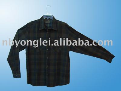 long sleeve men`s leisure shirt (long sleeve men`s leisure shirt)