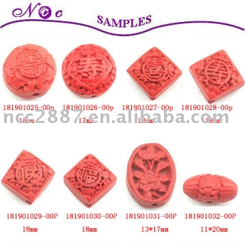 Cinnerbar Beads (Cinnerbar бусы)
