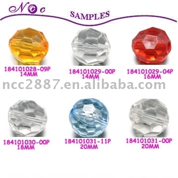 Acrylic bead (Акриловые бисера)
