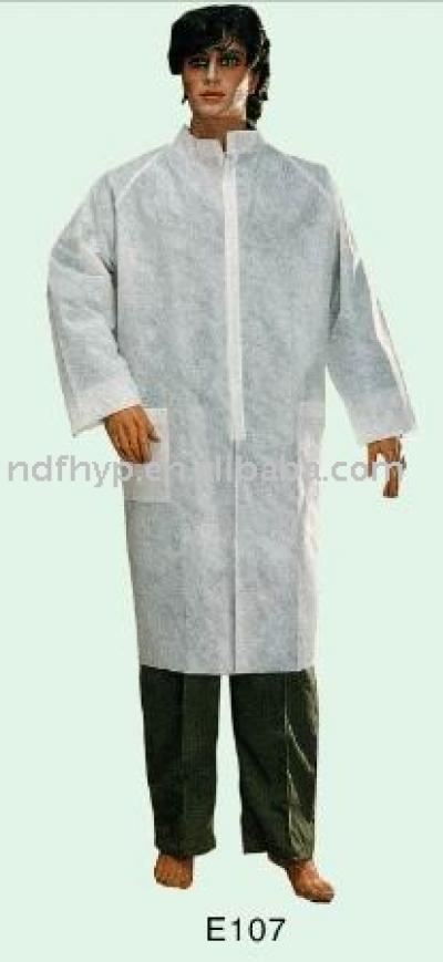 surgical gown (хирургическом халате)