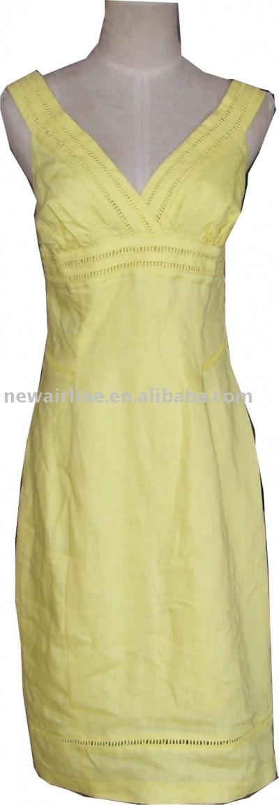 linen dress (Лен платье)