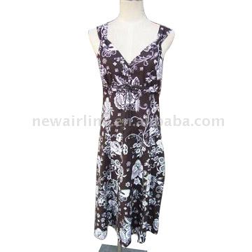 Cotton Printed Dress (Printed Cotton Dress)