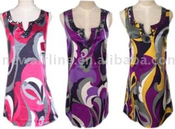 Lady fashion new style satin dress (Леди новой моде атласное платье стиля)