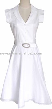 cotton long dress (Baumwolle langes Kleid)