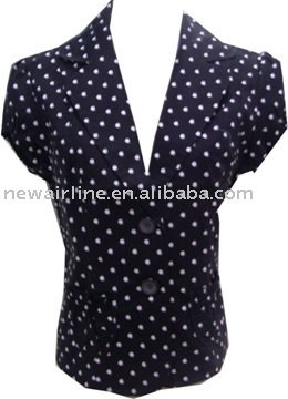 ladies` spot blouse (Дамские место блуза)