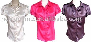 Satin Blouse (Атласная блузка)