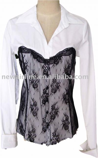 korea and Japan style blouse (Корея и Япония стиле блузка)