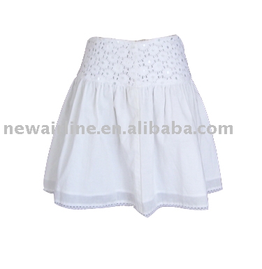 Ladies` cotton skirt (Ladies `coton jupe)