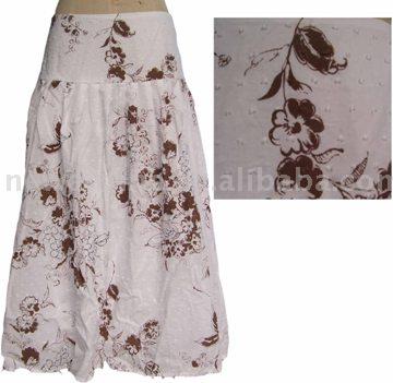 ladies` skirt (Mesdames `jupe)