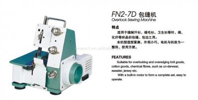 OVERLOCK SEWING MACHINE (OVERLOCK NÄHMASCHINE)