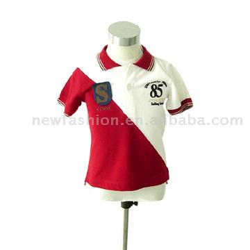 Kid`s Polo Shirt (Kid`s Polo Shirt)