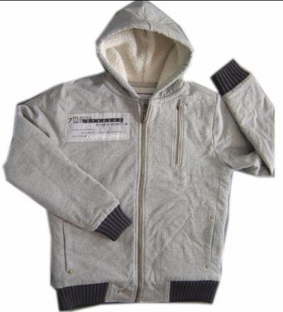 Men`s fleece hoodie