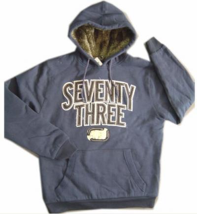 Men`s fleece hoodies