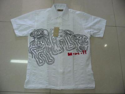 Men`s Casual Shirt (Men `s Casual Shirt)