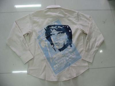 Men`s Casual Shirt (Men `s Casual Shirt)