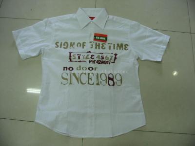 Men`s Casual Shirt (Men `s Casual Shirt)
