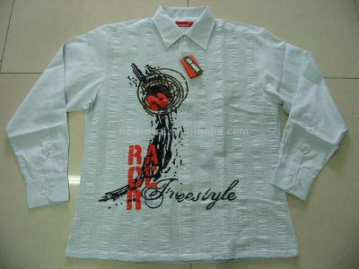 Men`s Casual Shirt (Men `s Casual Shirt)