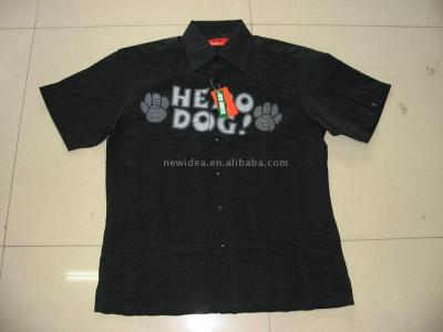 Men`s Casual Shirt (Men `s Casual Shirt)