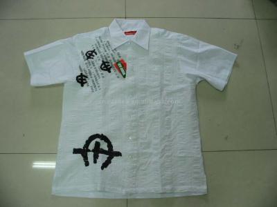 Men`s Casual Shirt (Men `s Casual Shirt)