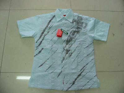 Men`s Casual Shirt (Men `s Casual Shirt)