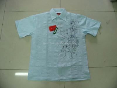 Men`s Casual Shirt (Men `s Casual Shirt)