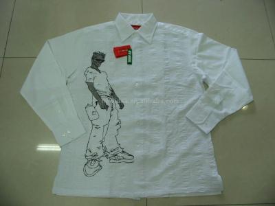 Men`s Casual Shirt (Men `s Casual Shirt)