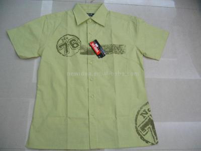 Men`s Casual Shirt (Men `s Casual Shirt)