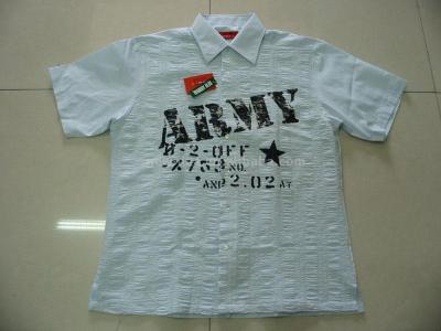 Men`s Casual Shirt (Men `s Casual Shirt)
