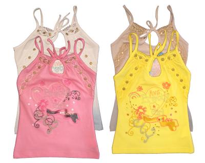 Girls` vest (Girls` vest)
