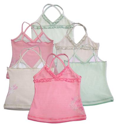 Girls` vest (Girls` vest)