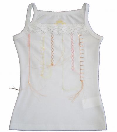 Girls` Vest (Girls` Vest)