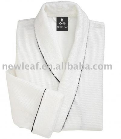 Cotton Waffle Robe Sleepwear (Cotton Waffle Robe Sleepwear)