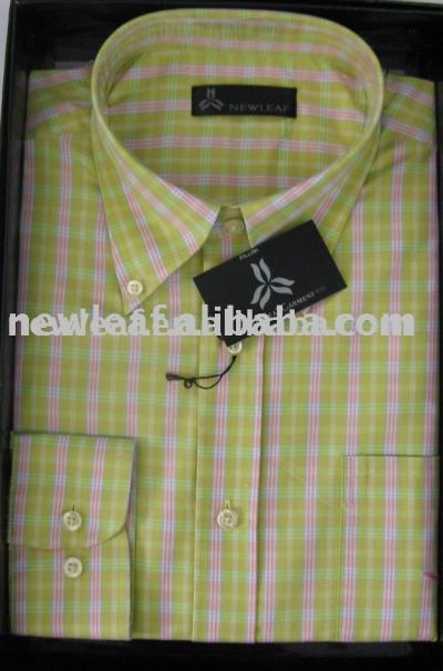 men`s dress shirt (les hommes s `robe chemisier)