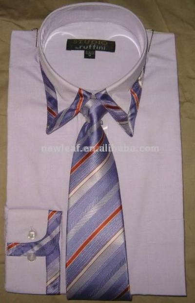 men`s dress shirt (les hommes s `robe chemisier)