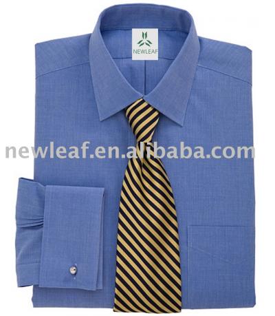 Non-iron French Cuff Dress shirt (Non-железный французский манжет рубашки)