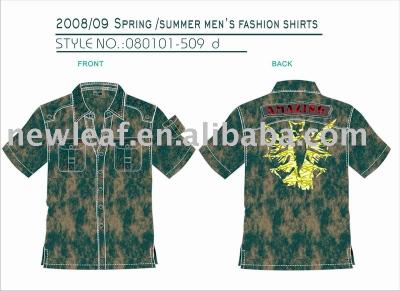 men`s fashion shirt (мужские рубашки мода)