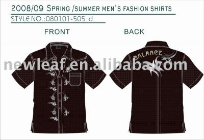 men`s fashion shirt (мужские рубашки мода)