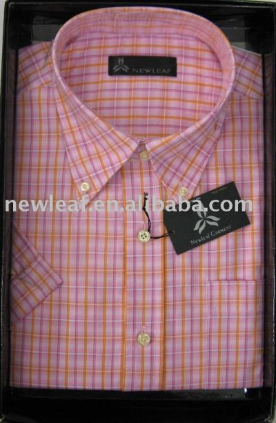 men`s dress shirt (les hommes s `robe chemisier)