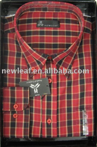 men`s dress shirt (les hommes s `robe chemisier)