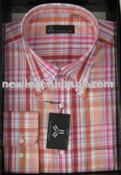 men`s dress shirt (les hommes s `robe chemisier)