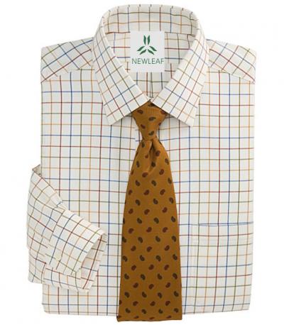 Brooks Flannel Large Windowpane Dress Shirt (Brooks Flannel Large Windowpane Dress Shirt)