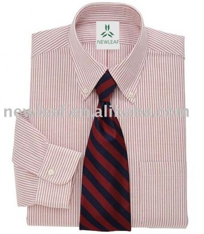 Original Polo Button-Down Supima Oxford Stripe Dress Shirt b (Подлинный Поло на пуговицах Supima Оксфорд Stripe рубашка B)