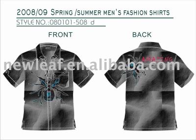 men`s fashion shirt (мужские рубашки мода)