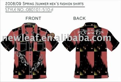 men`s fashion shirt (мужские рубашки мода)